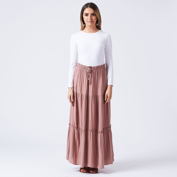 HIRA MAXI SKIRT - Anaya Clothing