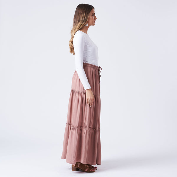HIRA MAXI SKIRT - Anaya Clothing
