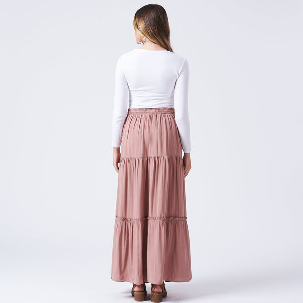 HIRA MAXI SKIRT - Anaya Clothing