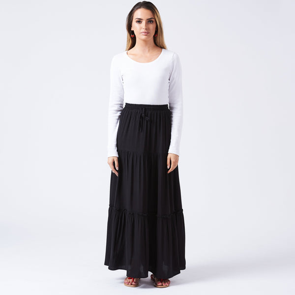HIRA MAXI SKIRT - Anaya Clothing