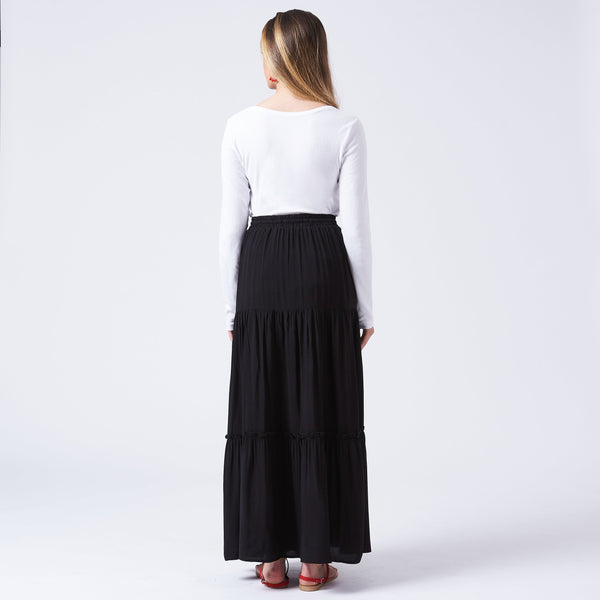 HIRA MAXI SKIRT - Anaya Clothing