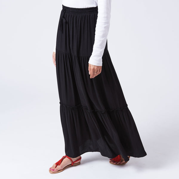 HIRA MAXI SKIRT - Anaya Clothing