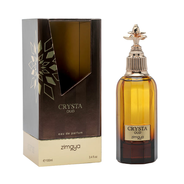 Zimaya Crysta Oud Eau De Parfum 100ml