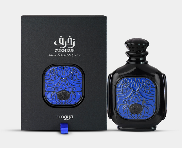 Zimaya Zukhruf Black Eau De Parfum 100ml