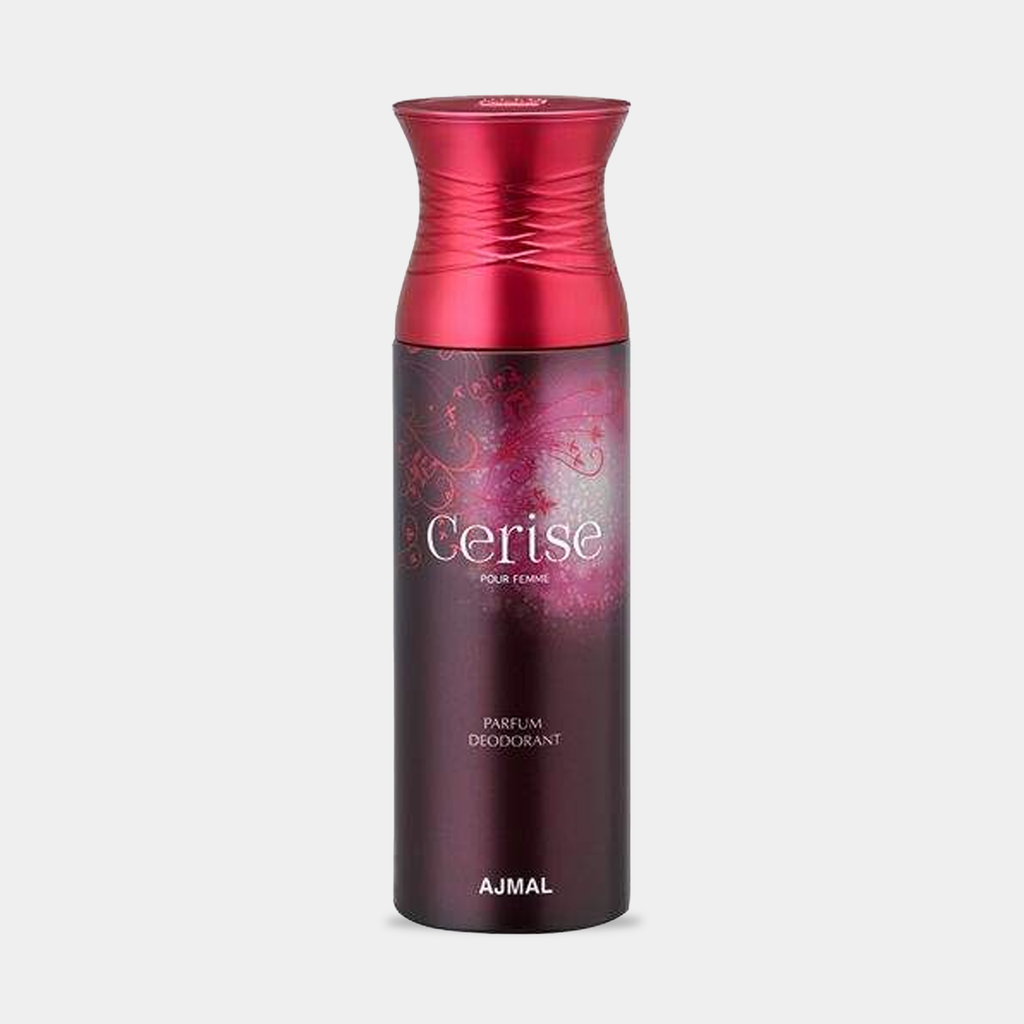 Ajmal Cerise Eau De Parfum Für Frauen – 75 Ml Duftspray | Süß-fruchtige Noten Von Orange, Kokos & Vanille