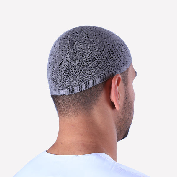 Men's Namaz Skull Cap Crochet Prayer Hat