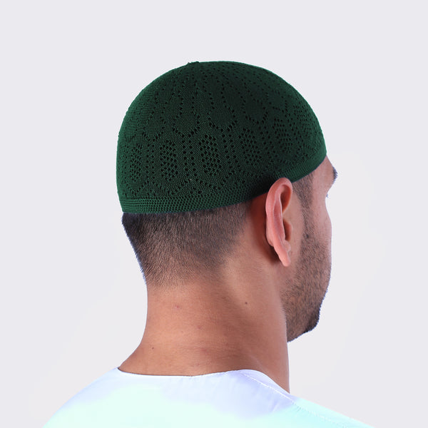 Men's Namaz Skull Cap Crochet Prayer Hat