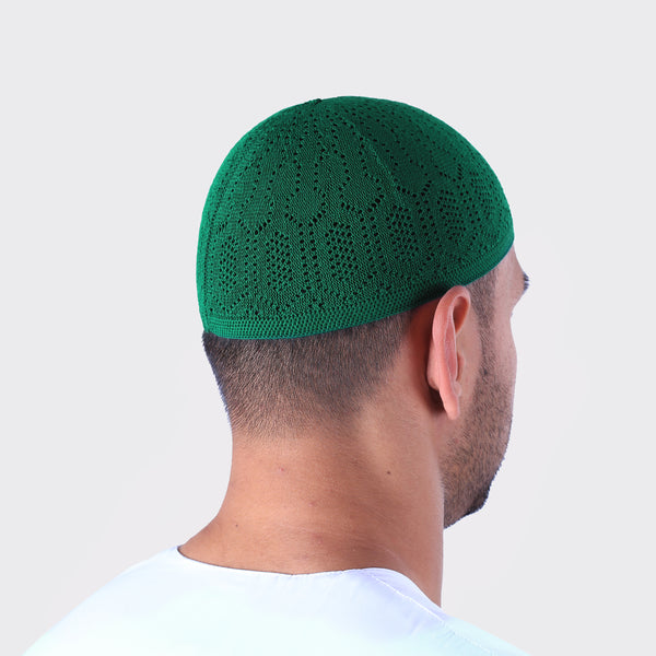 Men's Namaz Skull Cap Crochet Prayer Hat