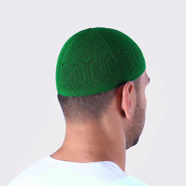 Men's Namaz Skull Cap Crochet Prayer Hat