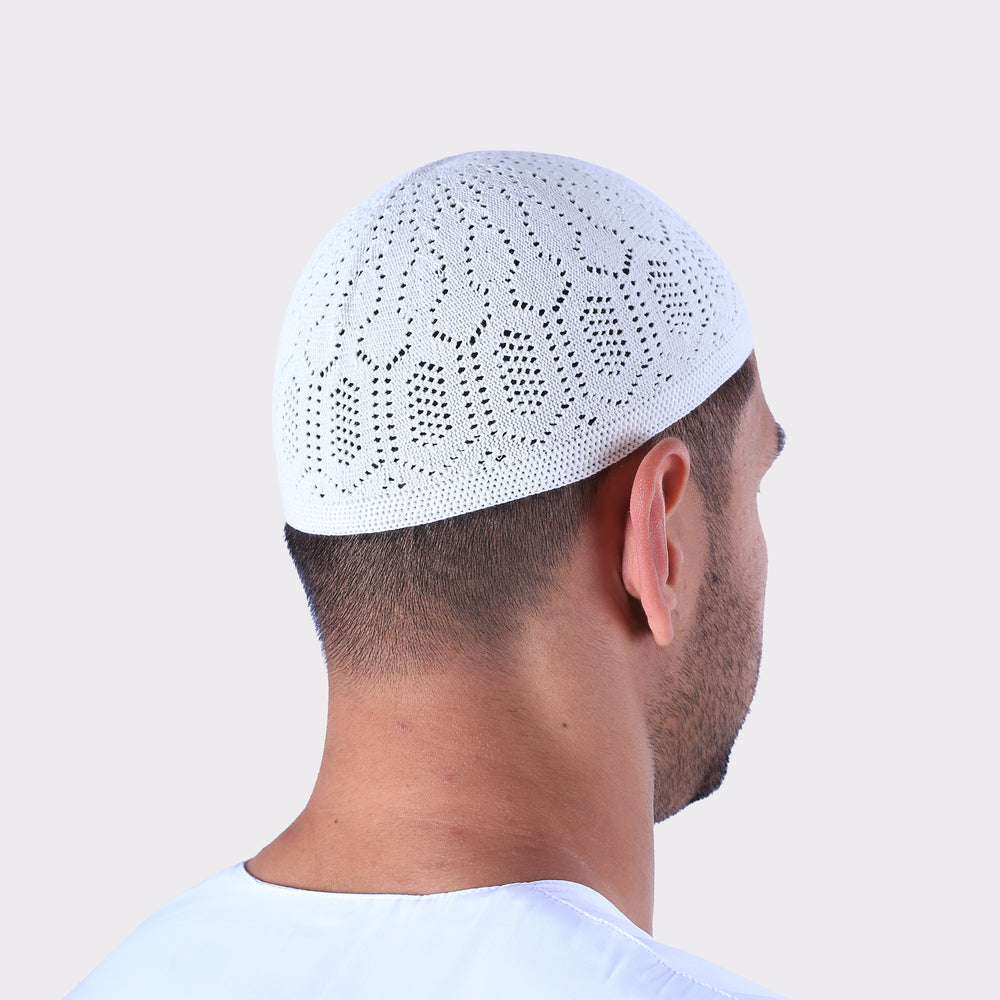 Men's Namaz Skull Cap Crochet Prayer Hat