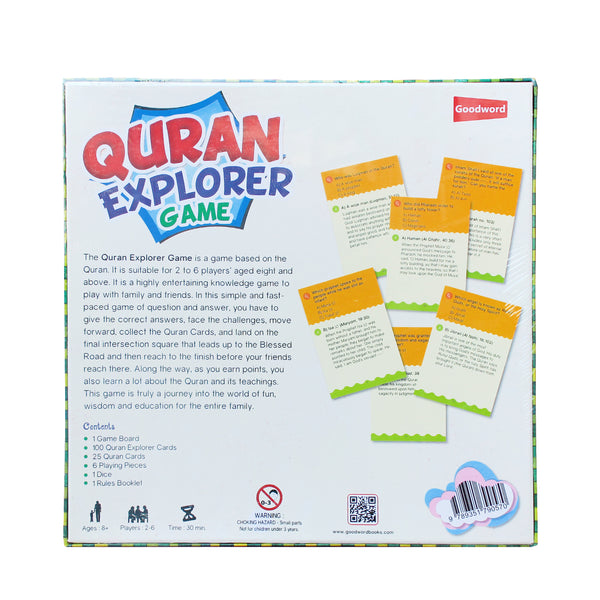 Quran Explorer Game