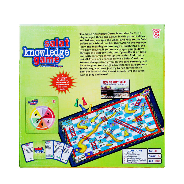 Salat Knowledge Game