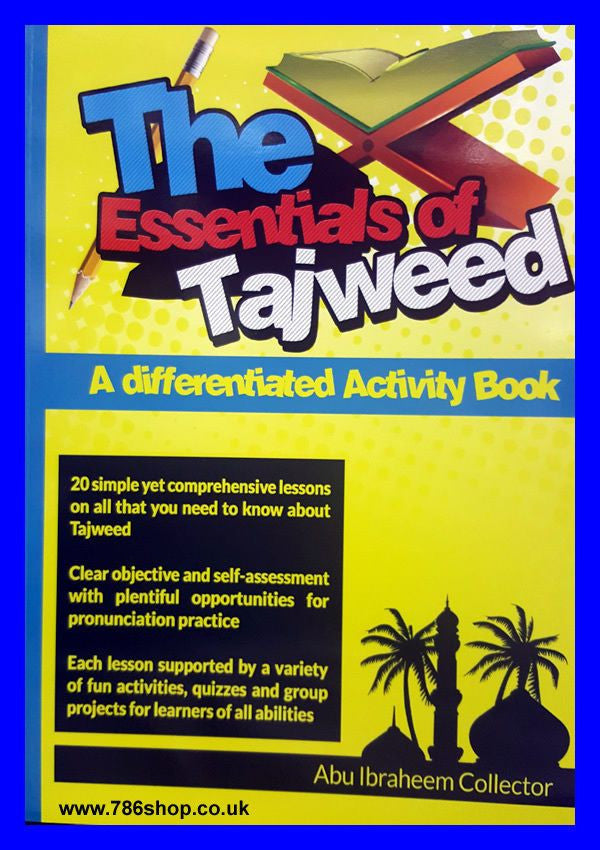 The Essentials of Tajweed (Activity Book)