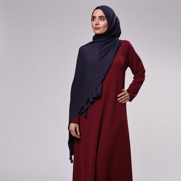 Saba Maxi Hijab - Anaya Clothing