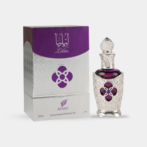 Afnan Lilia Perfume Oil 25ml
