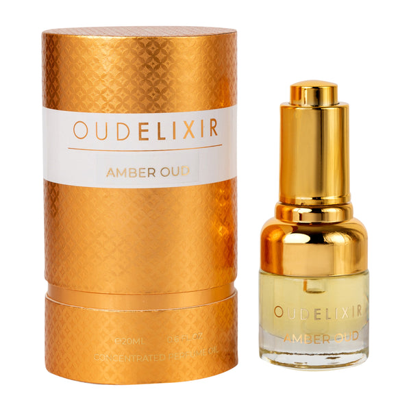 Oud Elixir Amber Oud Oil 20ml