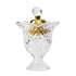 Luxury Crystal Glass Cup Ornament Incense Bukhoor Burner (BF1314)