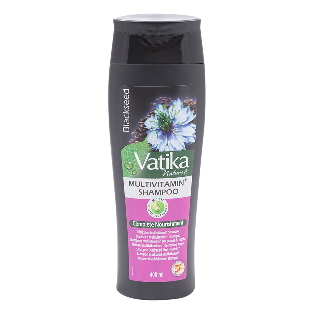Vatika Blackseed Multivitamin Shampoo 400ml
