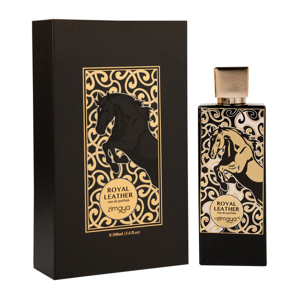 Zimaya Royal Leather Eau De Parfum 100ml