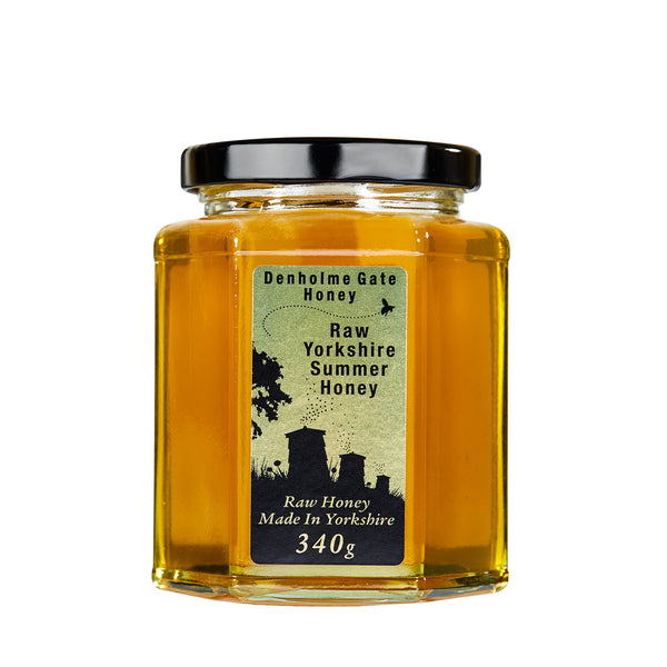 Raw Yorkshire Summer Honey 340g
