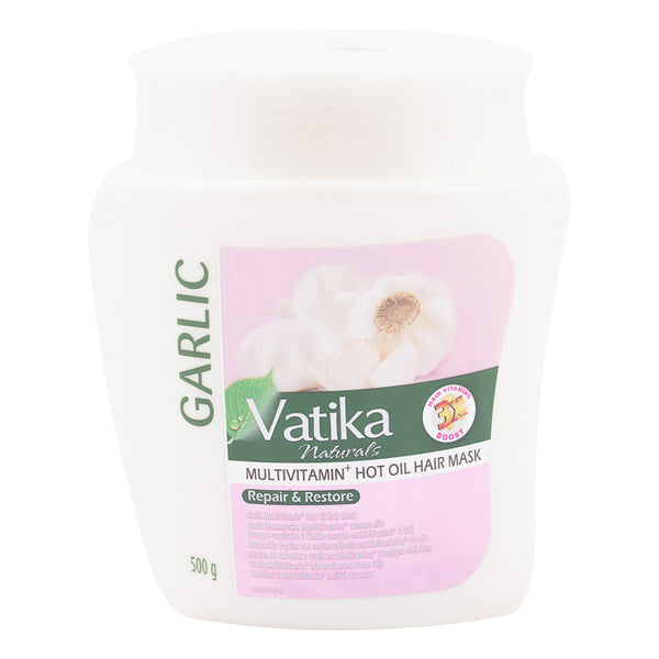 Vatika Garlic Hot Oil Hair Mask 500g