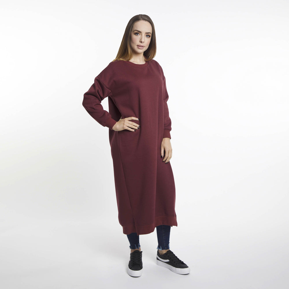 muslim midi dress Flattering and Feminine The Gresa Midi Dress in Style, Muslimah fashion, Muslim Women, Women Dress, Islamic Dress