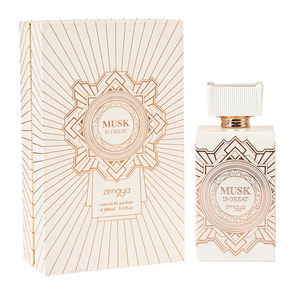 Zimaya Musk Is Great Extrait De Parfum 100ml