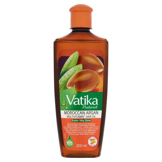 Vatika Moroccan Argan Hair Oil 200ml