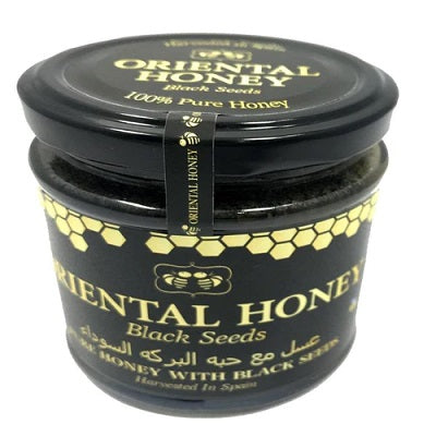 Blackseed Oriental Honey 250g