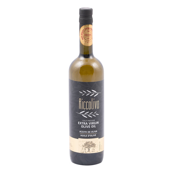 Riccolivo Cold-Pressed Extra Vrigin Olive Oil 750ml