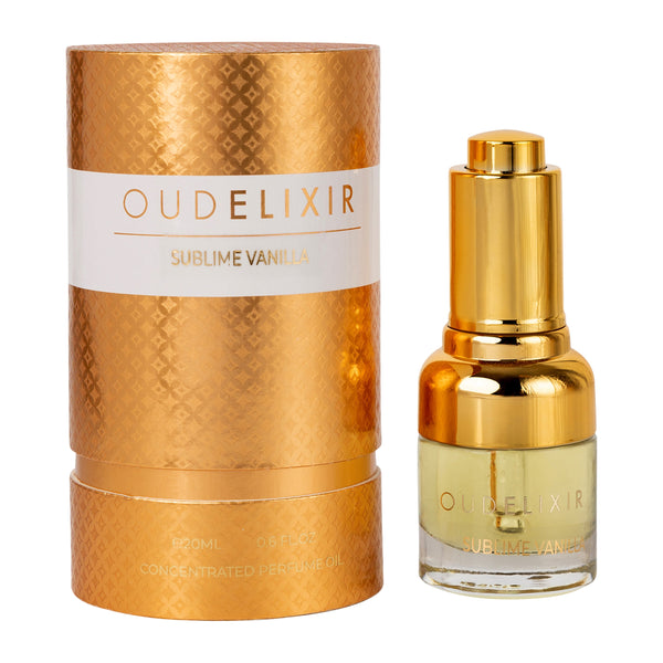 Oud Elixir Sublime Vanilla Oil 20ml