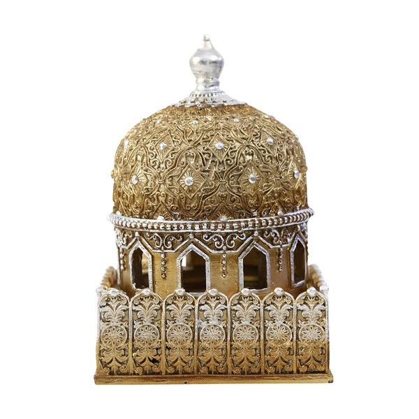 Mosque Dome style Incense Bukhoor Burner (TD80)