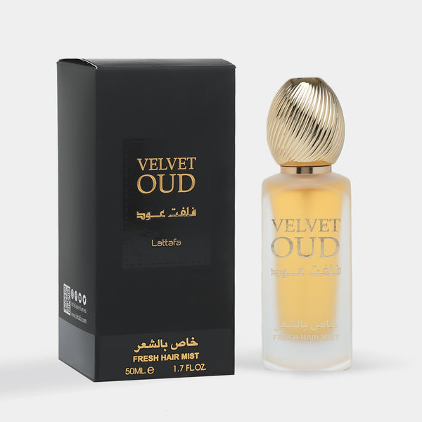 Lattafa Velvet Oud Hair Mist