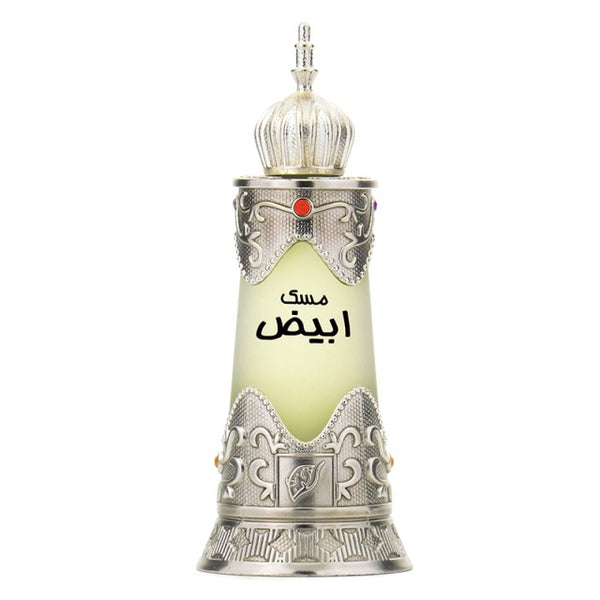 AFNAN Dehn Al Oudh Abiyad Perfume Oil 20ml