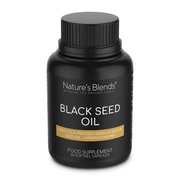 Black Seed Oil Softgels