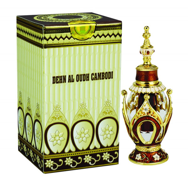 AL HARAMAIN Dehn Al Oudh Cambodi Perfume Oil 3ml
