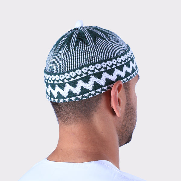 Haji Topi Woven Prayer Hat