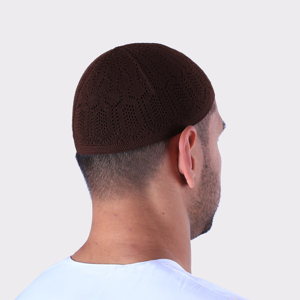 Men's Namaz Skull Cap Crochet Prayer Hat