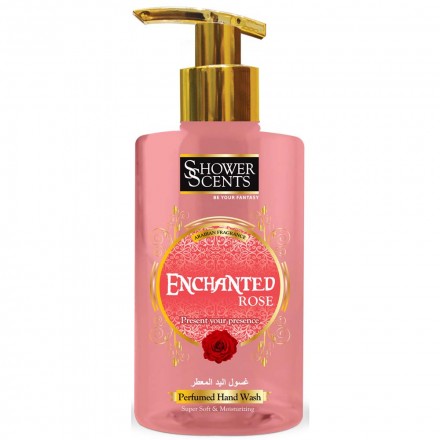 SHOWER SCENTS Hand Wash Enchanted Rose 250ml