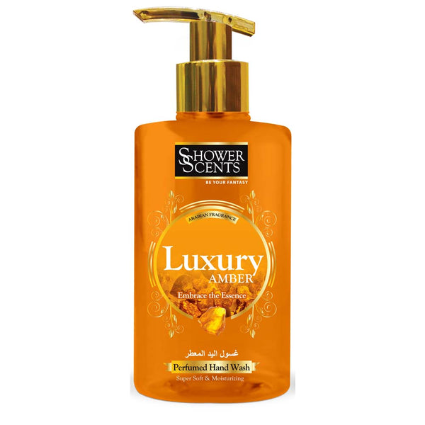 SHOWER SCENTS Hand Wash Luxury Amber 250ml